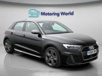 Audi A1 SPORTBACK TFSI S LINE COMPETITION