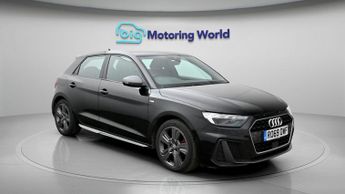 Audi A1 SPORTBACK TFSI S LINE COMPETITION