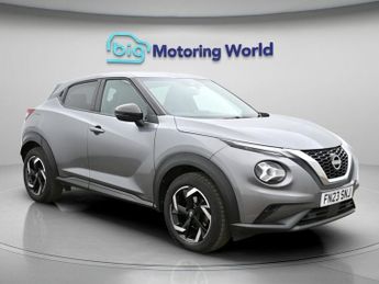 Nissan Juke DIG-T N-CONNECTA