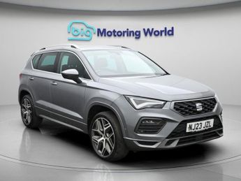 SEAT Ateca TDI FR SPORT DSG