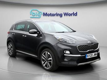 Kia Sportage CRDI 4 ISG