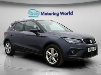 SEAT Arona TSI FR DSG