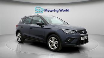 SEAT Arona TSI FR DSG