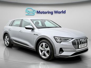 Audi E-Tron QUATTRO TECHNIK