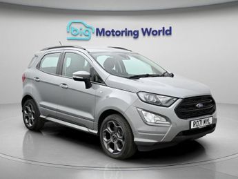 Ford EcoSport ST-LINE DESIGN