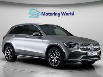Mercedes GLC GLC 300 D 4MATIC AMG LINE PREMIUM PLUS