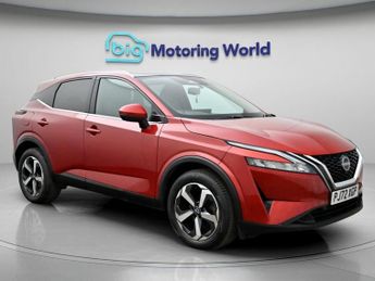Nissan Qashqai DIG-T N-CONNECTA