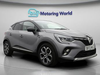 Renault Captur TECHNO E-TECH