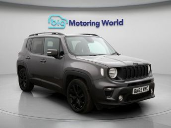 Jeep Renegade GSE NIGHT EAGLE