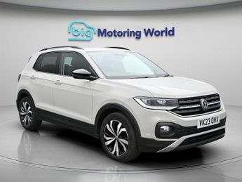 Volkswagen T-Cross BLACK EDITION TSI