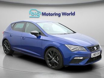 SEAT Leon TSI EVO FR BLACK EDITION
