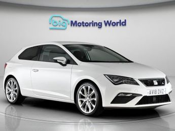 SEAT Leon TSI FR TECHNOLOGY