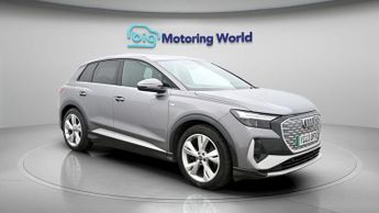 Audi Q4 e-tron S LINE