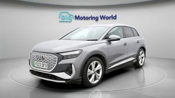 Audi Q4 e-tron S LINE