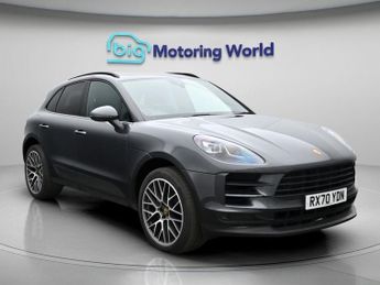 Porsche Macan S PDK