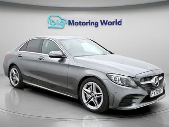 Mercedes C Class C 300 D AMG LINE EDITION PREMIUM
