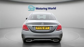 Mercedes-Benz C Class C 300 D AMG LINE EDITION PREMIUM