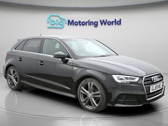 Audi A3 SPORTBACK TFSI S LINE