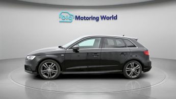 Audi A3 SPORTBACK TFSI S LINE