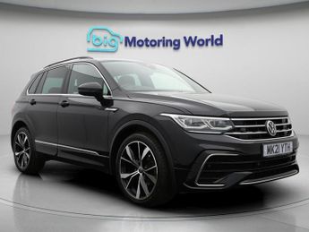 Volkswagen Tiguan R-LINE TSI DSG