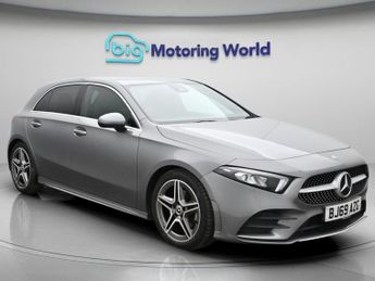 Mercedes A Class A 200 D AMG LINE