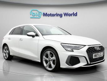 Audi A3 SPORTBACK TFSI E S LINE