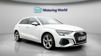 Audi A3 SPORTBACK TFSI E S LINE