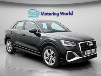 Audi Q2 TFSI S LINE