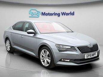 Skoda Superb SE L EXECUTIVE TSI DSG