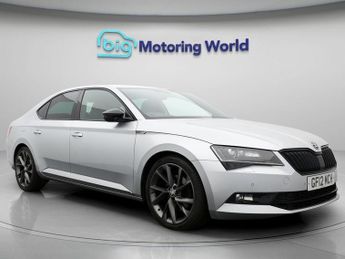 Skoda Superb SPORTLINE TSI DSG