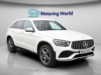 Mercedes GLC GLC 300 E 4MATIC AMG LINE