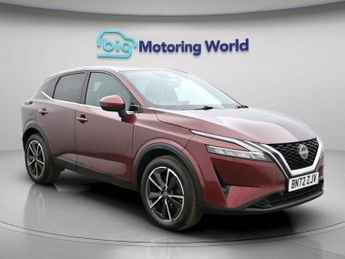 Nissan Qashqai DIG-T TEKNA DCT