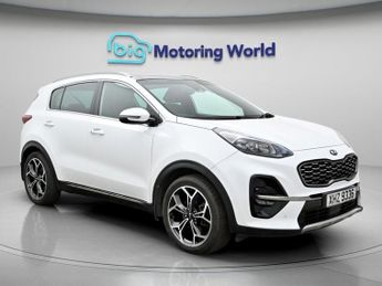 Kia Sportage CRDI GT-LINE S ISG