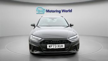 Audi A4 Avant AVANT TFSI S LINE BLACK EDITION