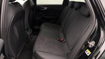 Audi A4 Avant AVANT TFSI S LINE BLACK EDITION