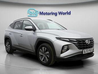 Hyundai Tucson T-GDI SE CONNECT