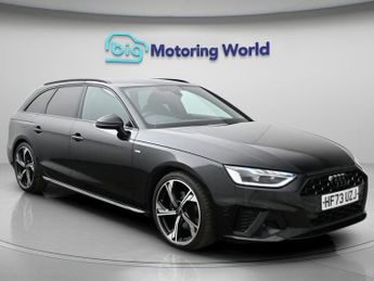 Audi A4 AVANT TFSI S LINE BLACK EDITION