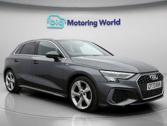 Audi A3 SPORTBACK TFSI S LINE