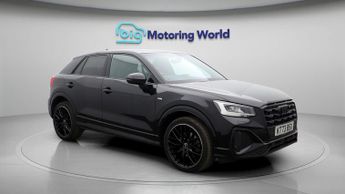 Audi Q2 TFSI S LINE BLACK EDITION