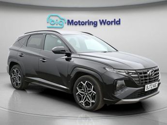 Hyundai TUCSON T-GDI N LINE