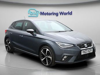 SEAT Ibiza TSI FR SPORT