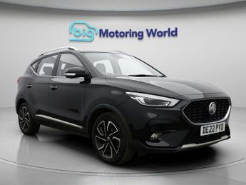 MG ZS EXCLUSIVE VTI-TECH