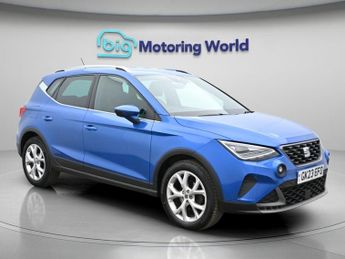 SEAT Arona ECOTSI FR