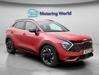 Kia Sportage CRDI GT-LINE ISG