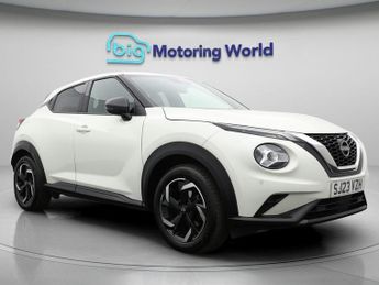 Nissan Juke DIG-T N-CONNECTA