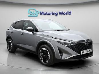 Nissan Qashqai DIG-T N-CONNECTA XTRONIC