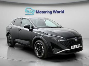 Nissan Qashqai DIG-T N-CONNECTA XTRONIC