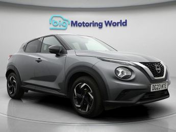 Nissan Juke DIG-T N-CONNECTA