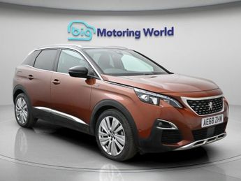 Peugeot 3008 BLUEHDI S/S GT LINE PREMIUM