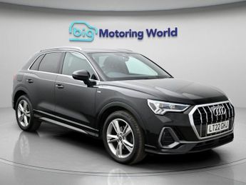 Audi Q3 TDI S LINE